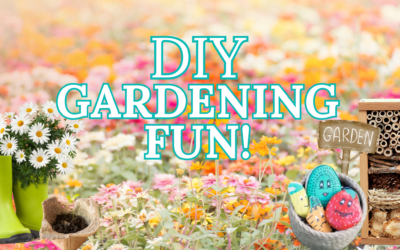 DIY Gardening Fun: Creative Ideas for Families to Grow Together