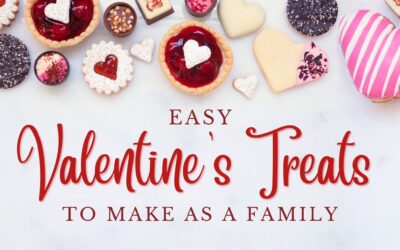 Easy Valentine’s Treats to Make as a Family